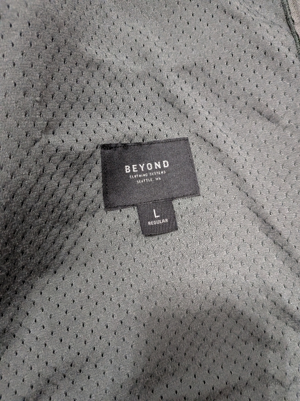 Beyond Mens Testa Cold Softshell Full-zip Jacket - Picture 5 of 9